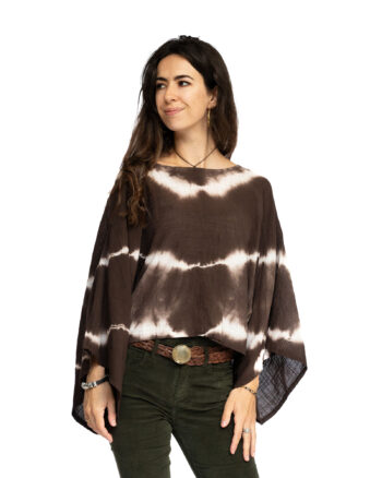 Handgemaakte tie-dye print: elk stuk is uniek