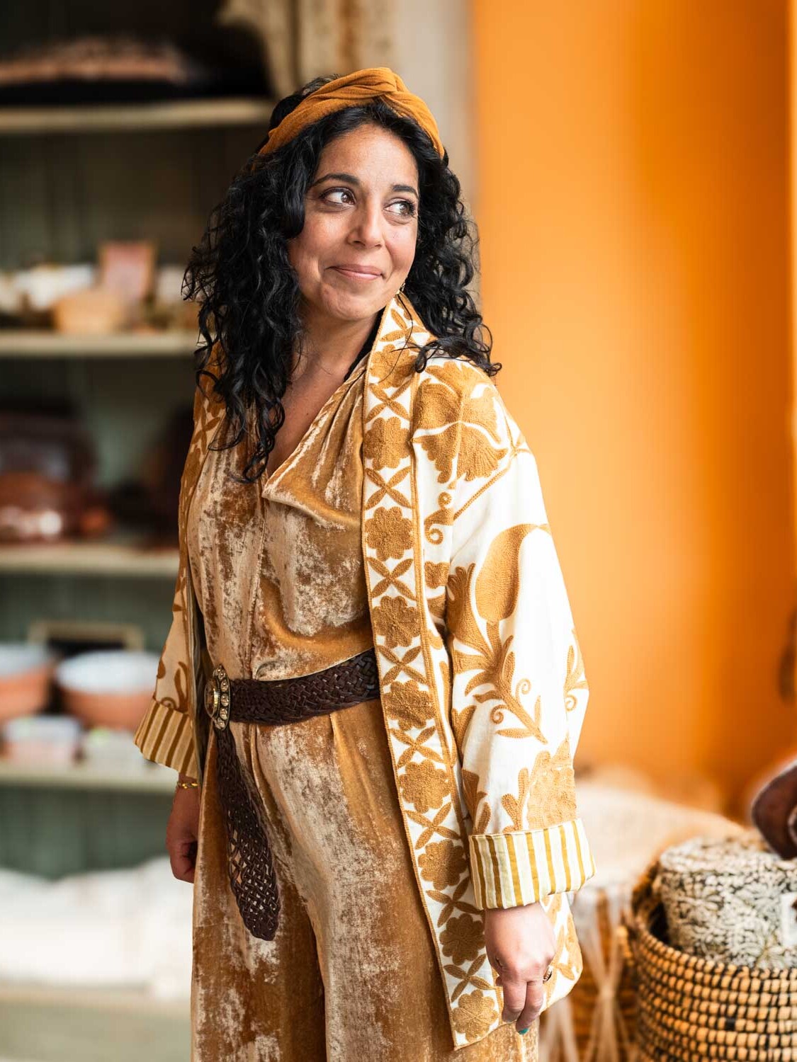 boho jasje