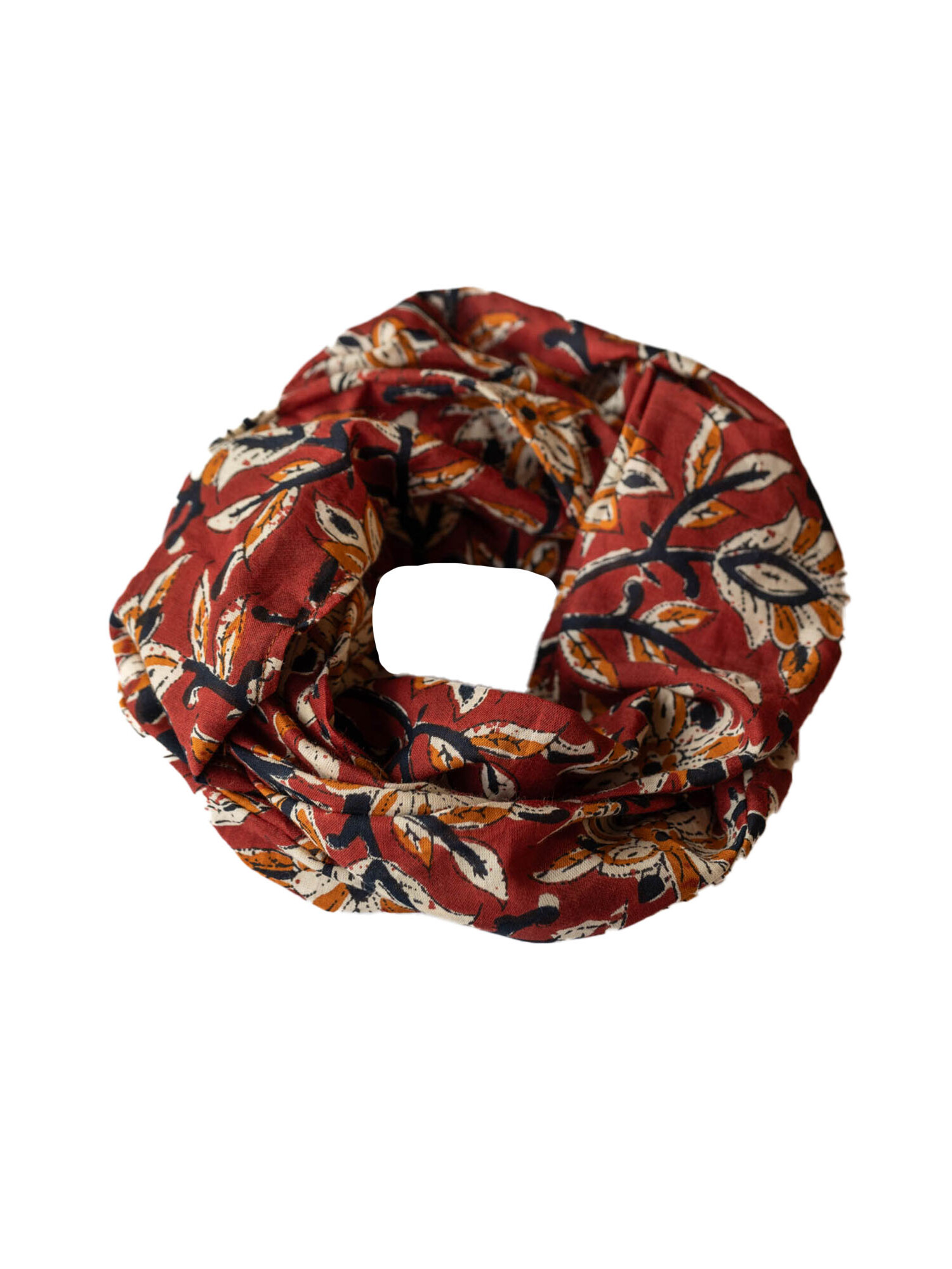 Boho haarband ‘Isha’ terracotta