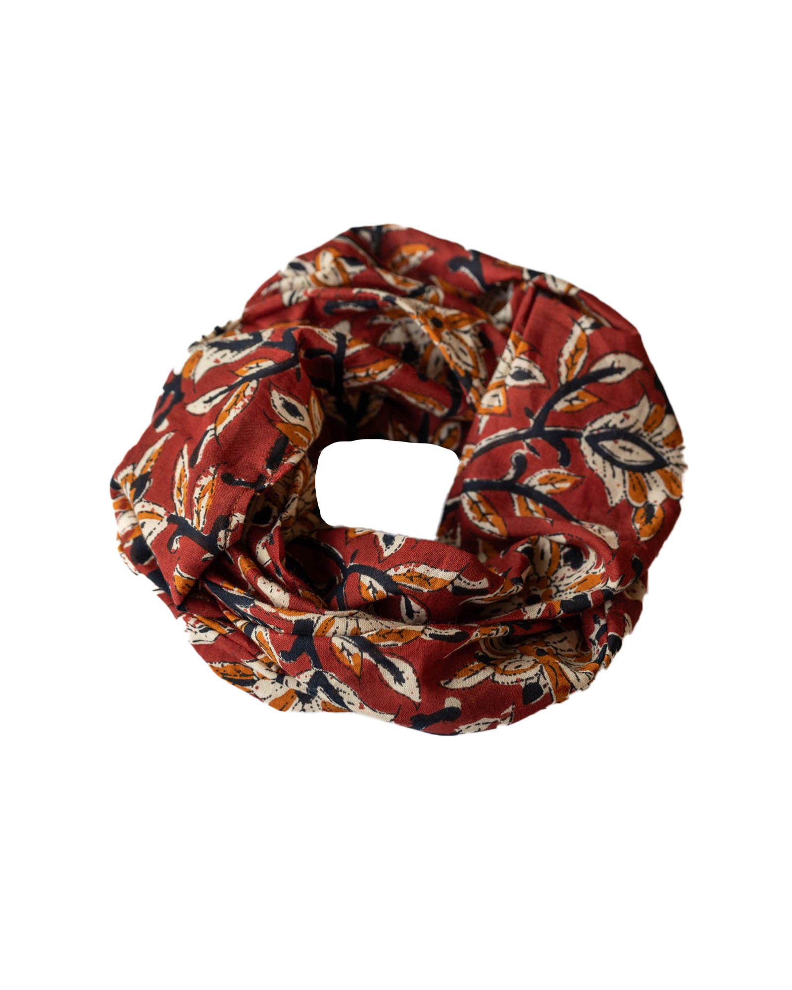 Boho haarband ‘Isha’ terracotta